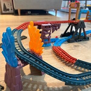 Thomas & Friends Blue and Red Adventure Track Set